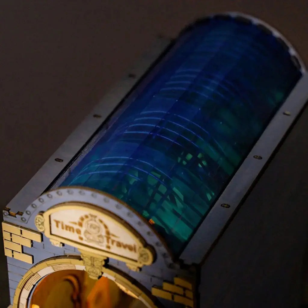 Book Nook Time Travel - Crafterra
