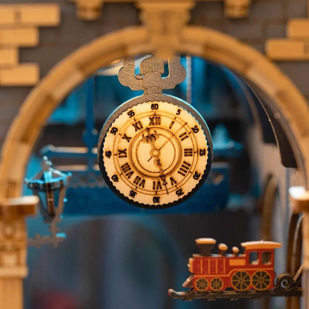 Book Nook Time Travel - Crafterra