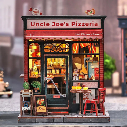 Book Nook Uncle Joe's Pizzeria - Crafterra