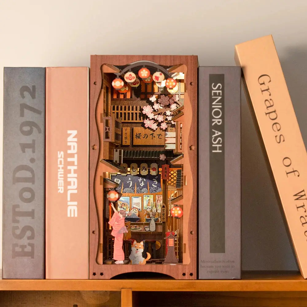Book Nook Under The Sakura Tree Crafterra
