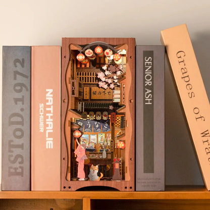 Book Nook Under The Sakura Tree Crafterra
