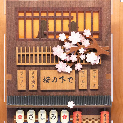 Book Nook Under The Sakura Tree Crafterra