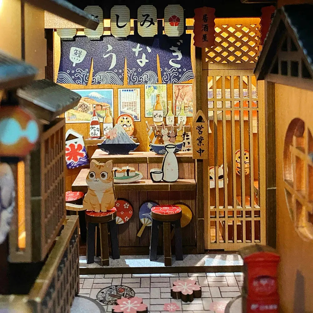 Book Nook Under The Sakura Tree Crafterra