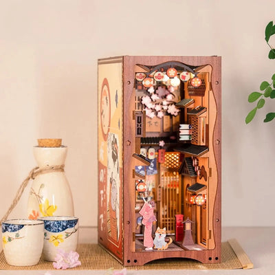 Book Nook Under The Sakura Tree Crafterra