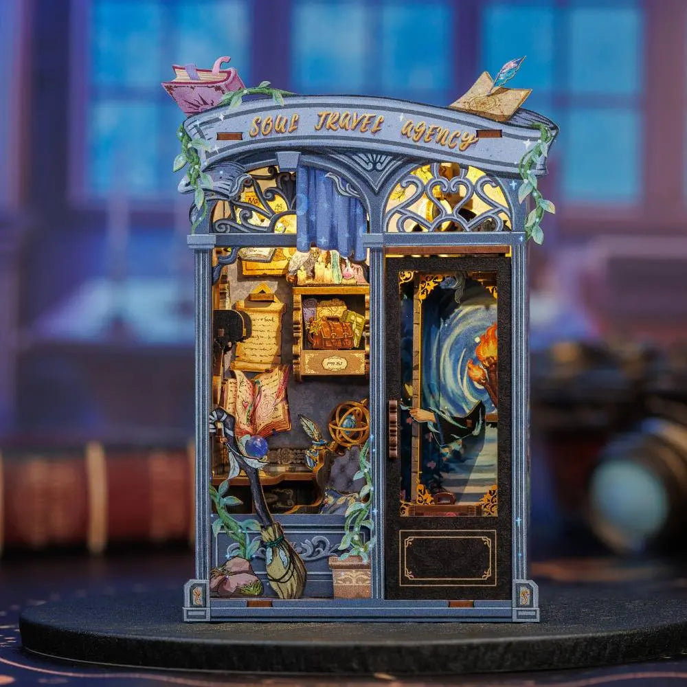 Book Nook Soul Travel Agency II