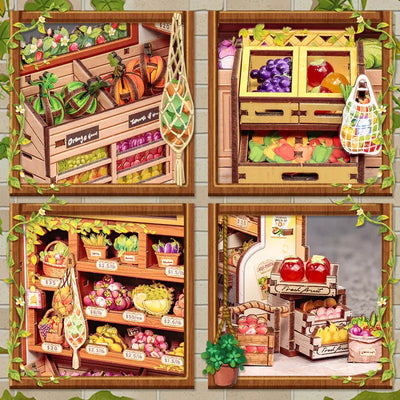Book Nook The Greens' Grocery - Crafterra