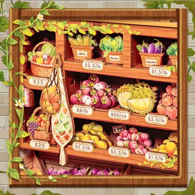 Book Nook The Greens' Grocery - Crafterra