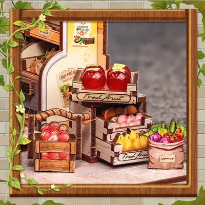 Book Nook The Greens' Grocery - Crafterra