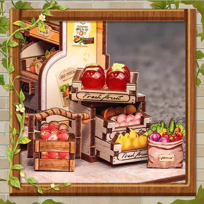 Book Nook The Greens' Grocery - Crafterra