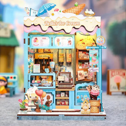 Book Nook Bella's Ice Cream - Crafterra