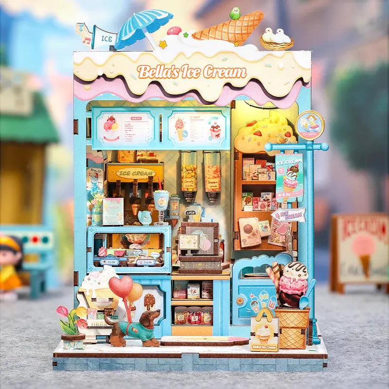 Book Nook Bella's Ice Cream - Crafterra