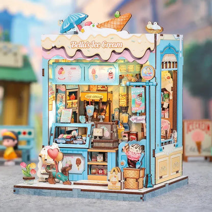 Book Nook Bella's Ice Cream - Crafterra