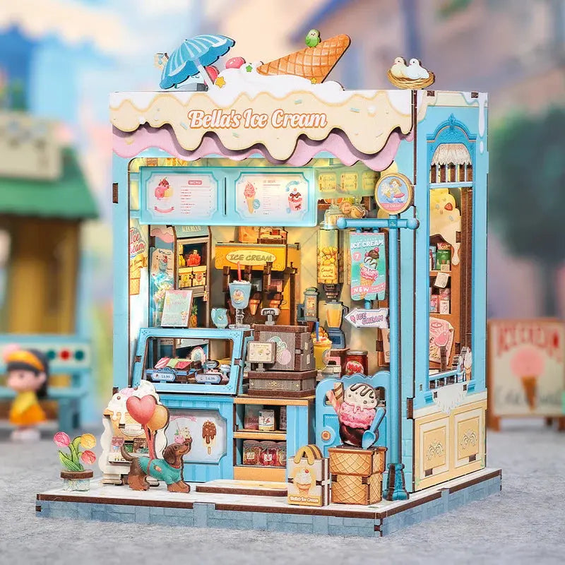 Book Nook Bella's Ice Cream - Crafterra