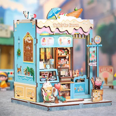 Book Nook Bella's Ice Cream - Crafterra