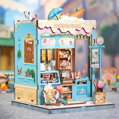 Book Nook Bella's Ice Cream - Crafterra