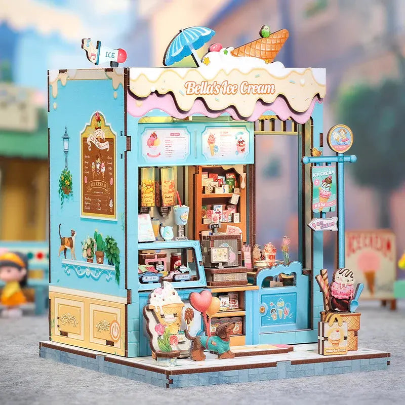 Book Nook Bella's Ice Cream - Crafterra