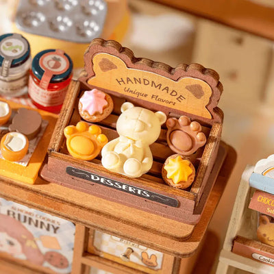 Maison Miniature Cookii Bunny's Cookie Shop