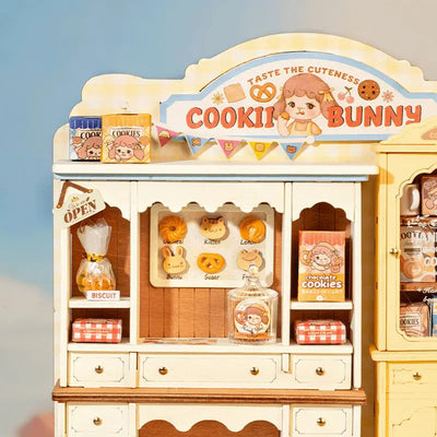 Maison Miniature Cookii Bunny's Cookie Shop