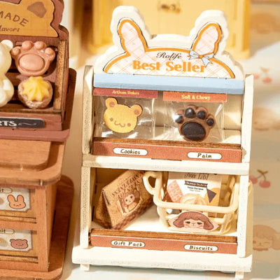 Maison Miniature Cookii Bunny's Cookie Shop