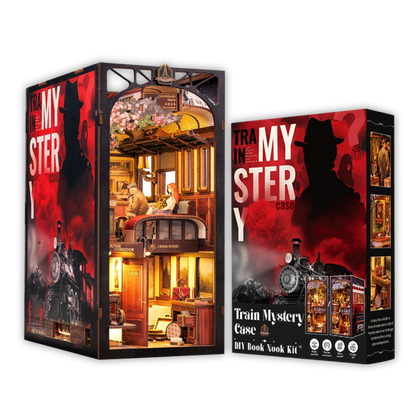 Book Nook Train Mystery