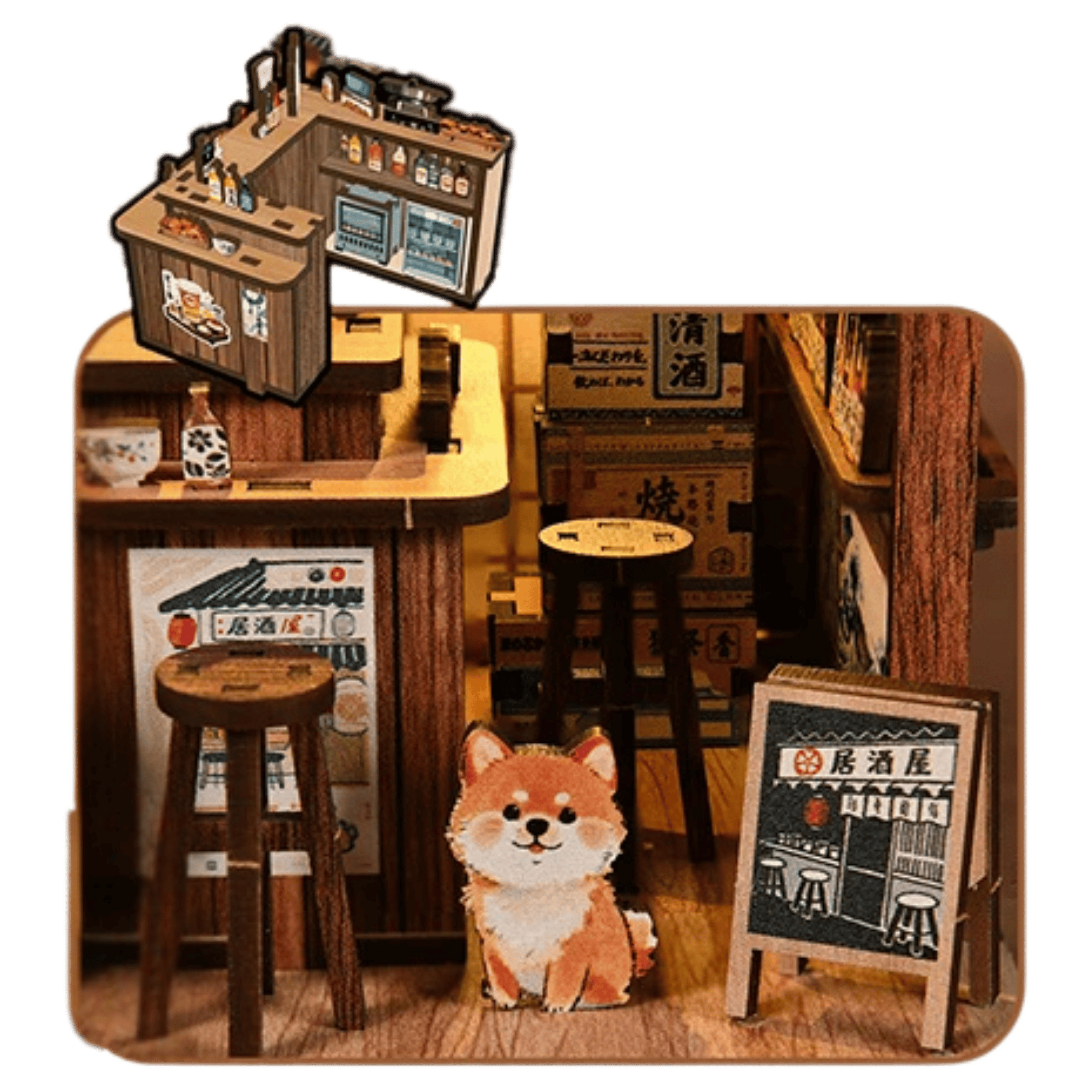 Book Nook The Mellow Pub