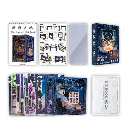 Book Nook The Eye of Old God