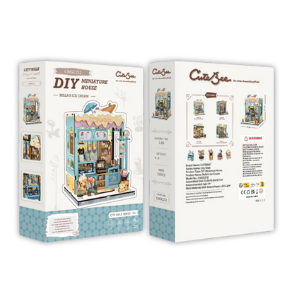 Book Nook Bella's Ice Cream