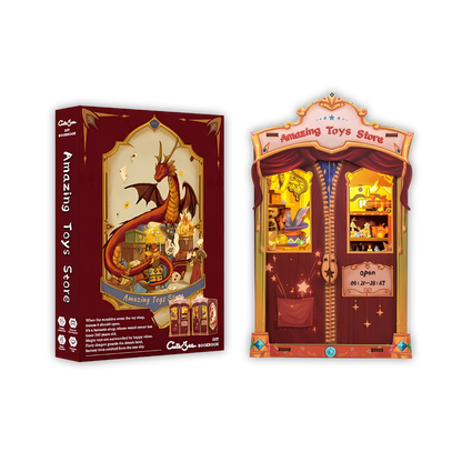 Book Nook Amazing Toys Store