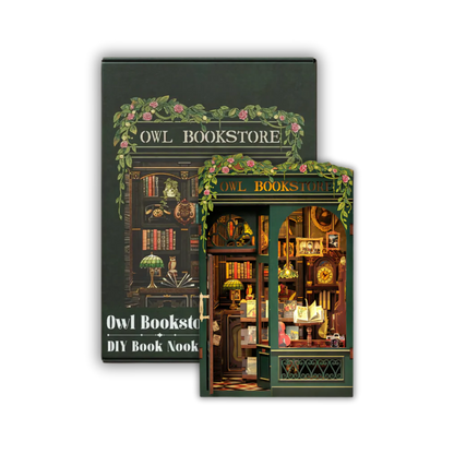 Book Nook Owl Bookstore