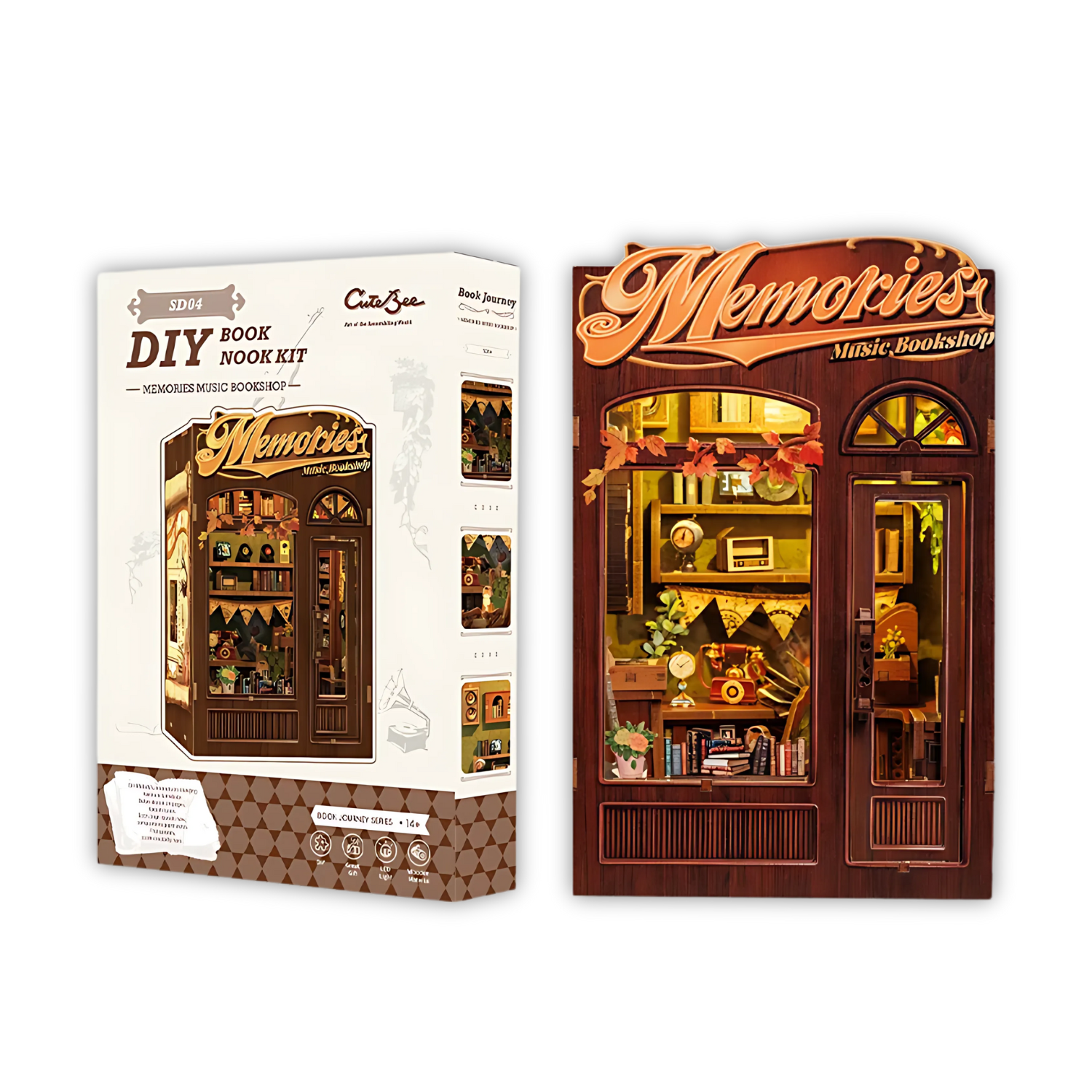 Book Nook Memories Music Bookshop