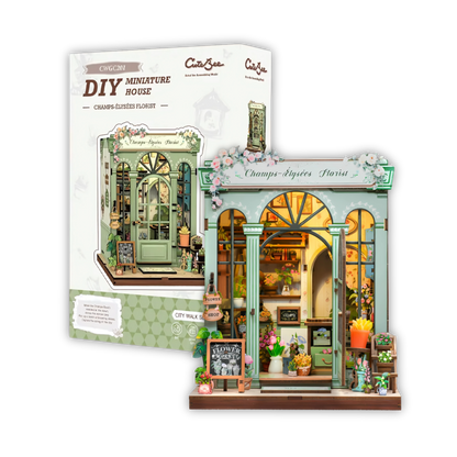 Book Nook Champs-Elysees Florist