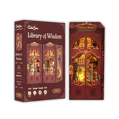 Book Nook Library of Wisdom