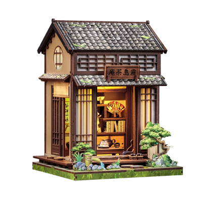 Book Nook Kirishima Cha-an - Crafterra