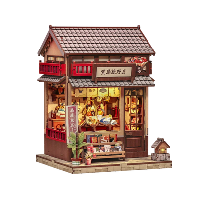 Book Nook Tsukino Eogi-dou - Crafterra