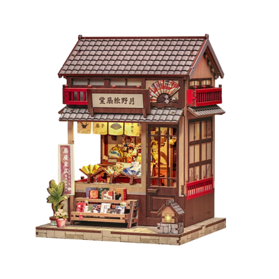 Book Nook Tsukino Eogi-dou - Crafterra