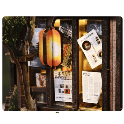 Book Nook Kasuga Grocery Store