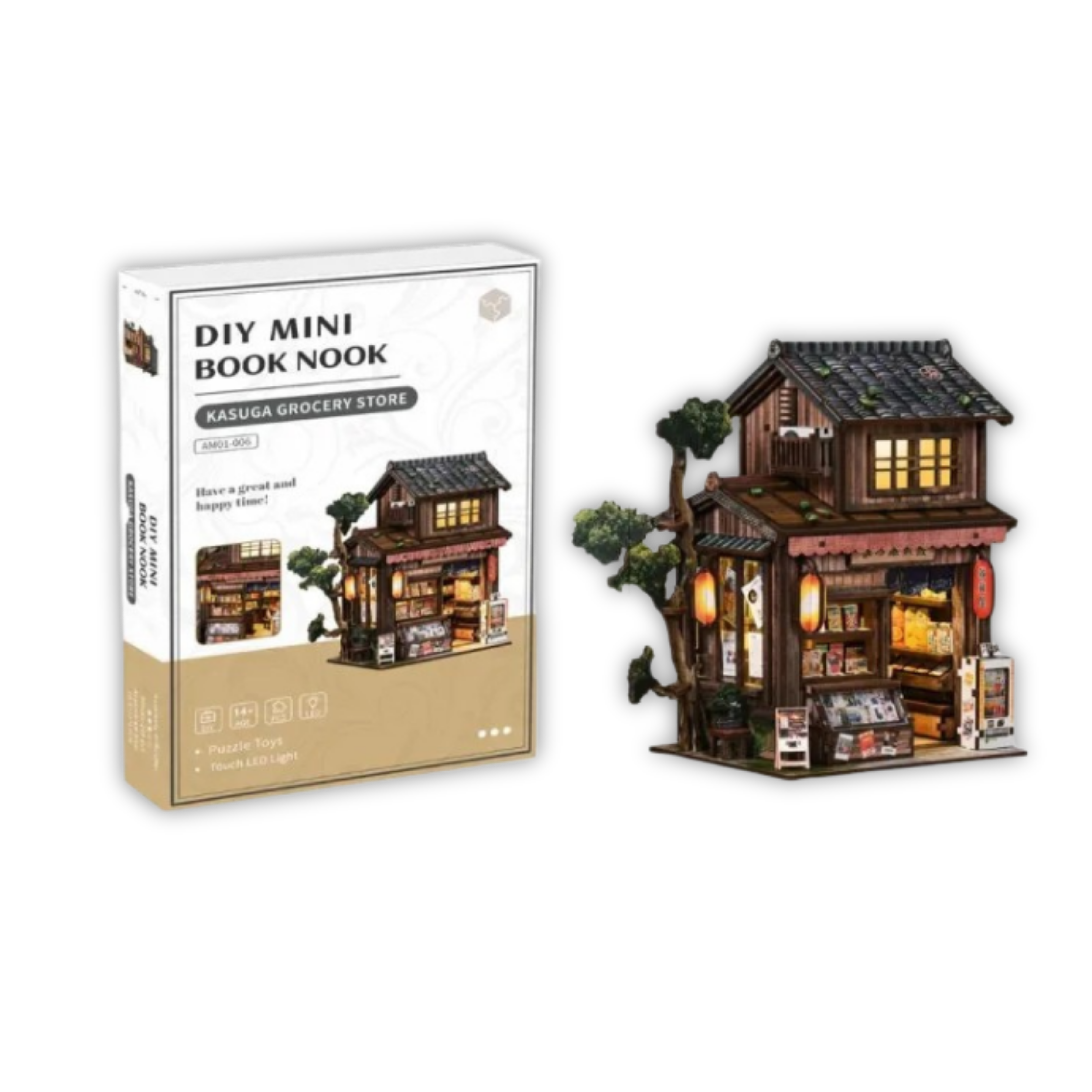 Book Nook Kasuga Grocery Store