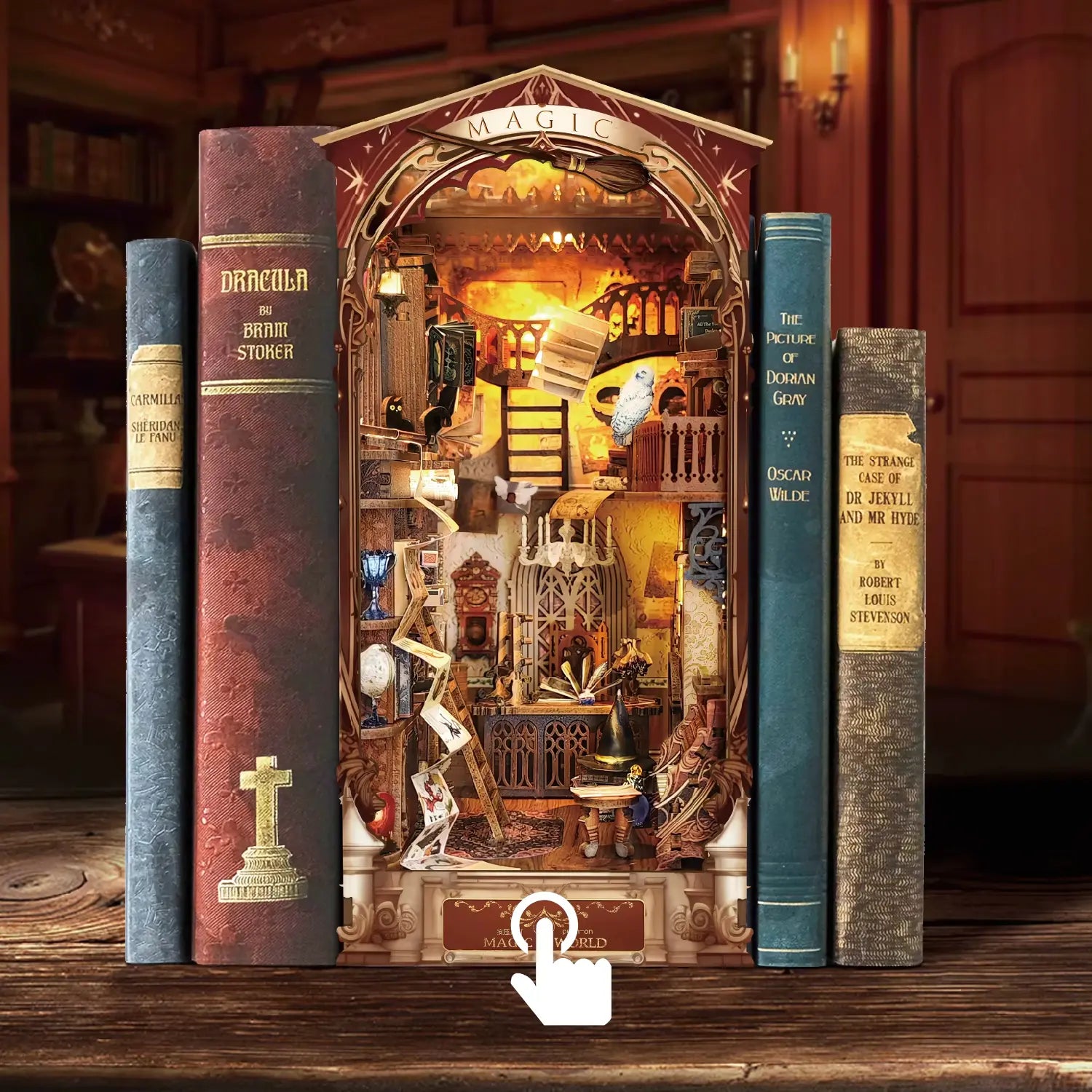 Book Nook Magic World - Crafterra