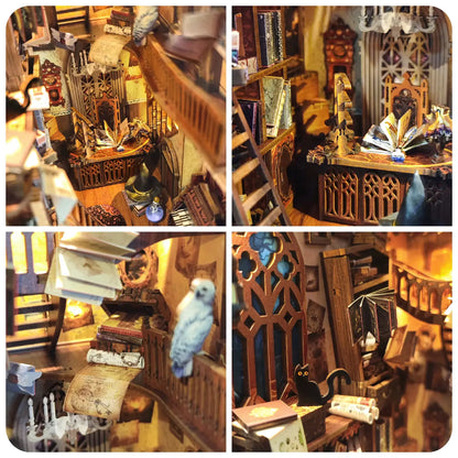 Book Nook Magic World - Crafterra