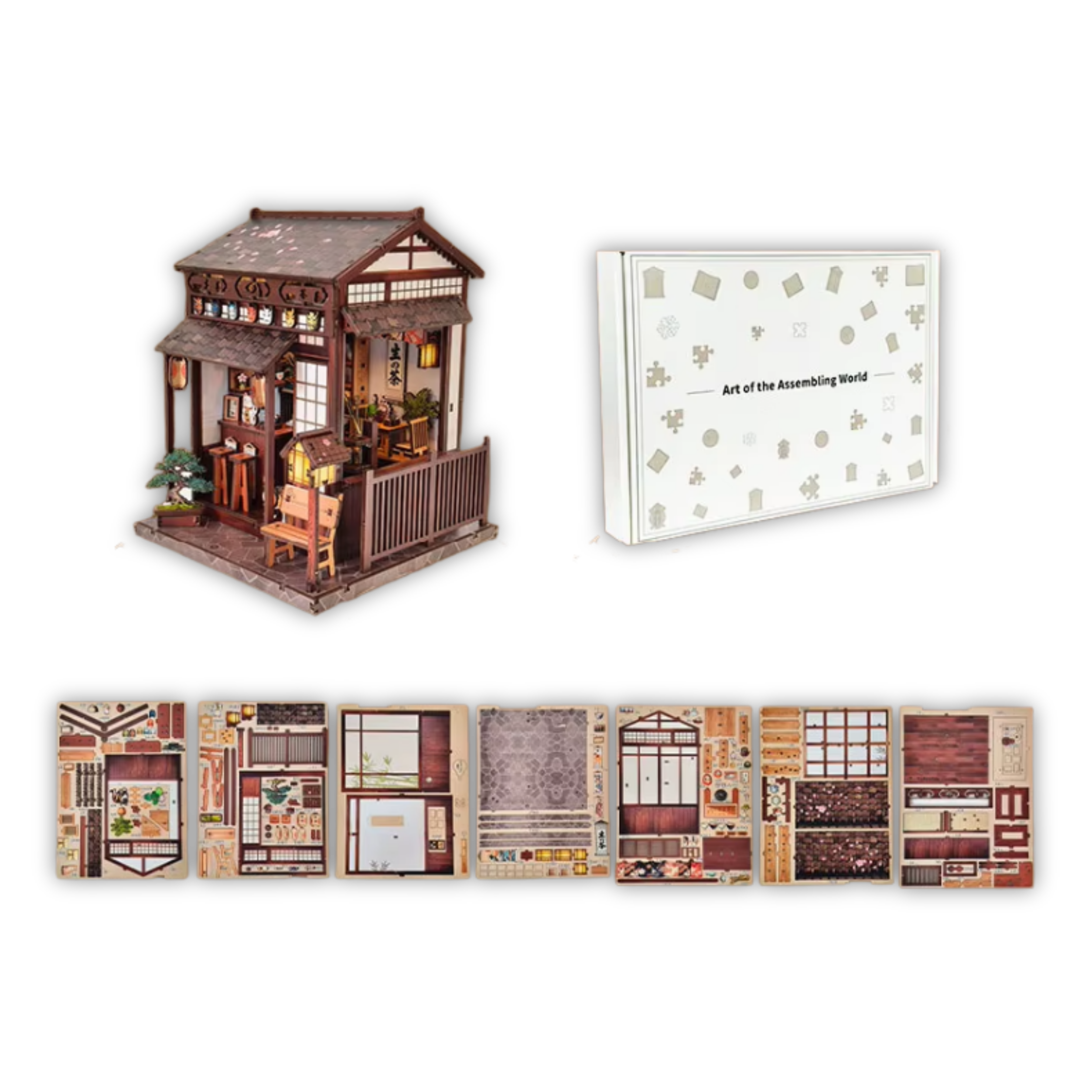 Book Nook Sakura Tea Pavilion