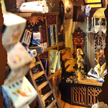 Book Nook Magic World - Crafterra