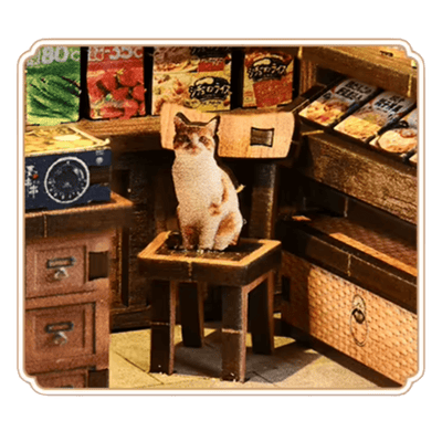 Book Nook Kasuga Grocery Store