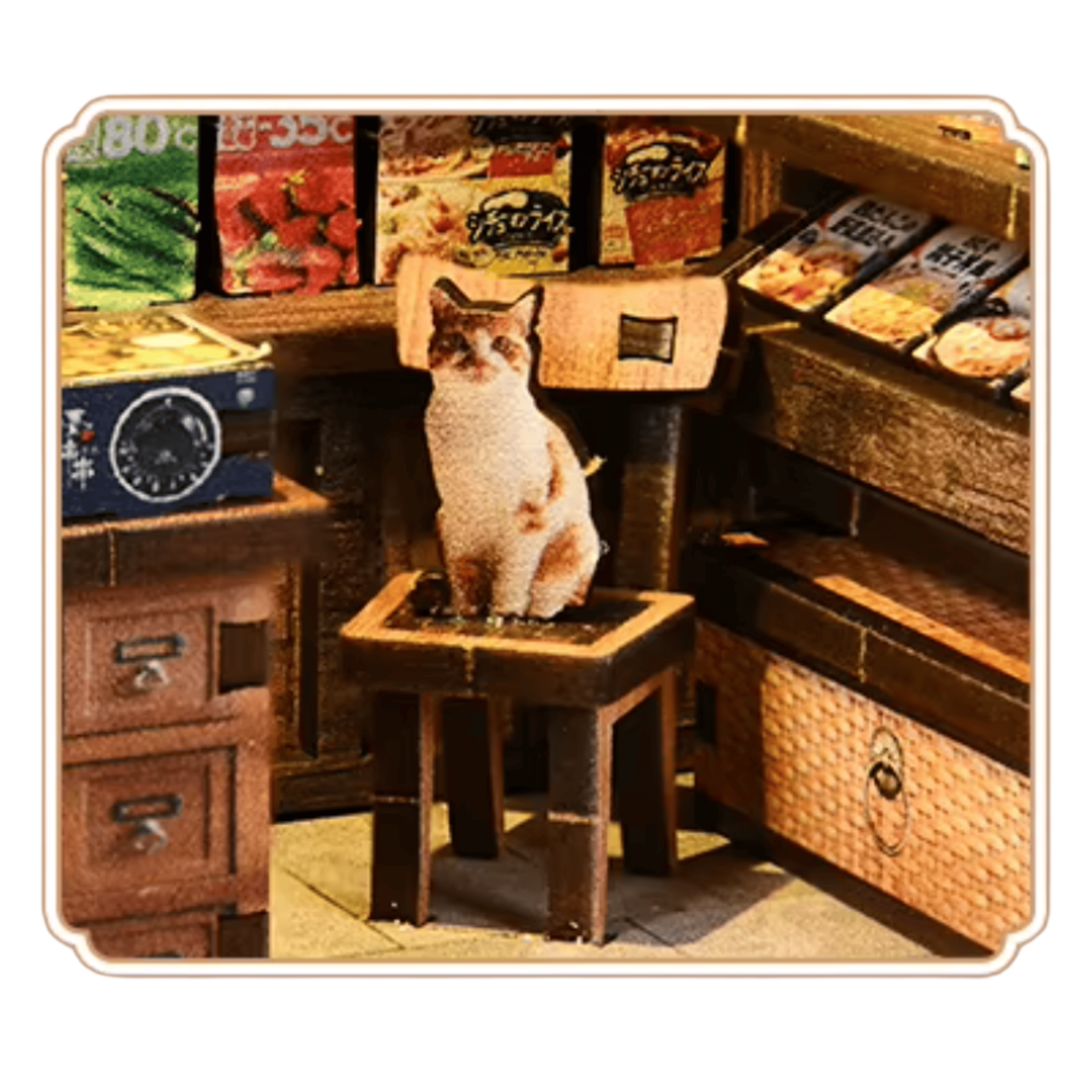 Book Nook Kasuga Grocery Store