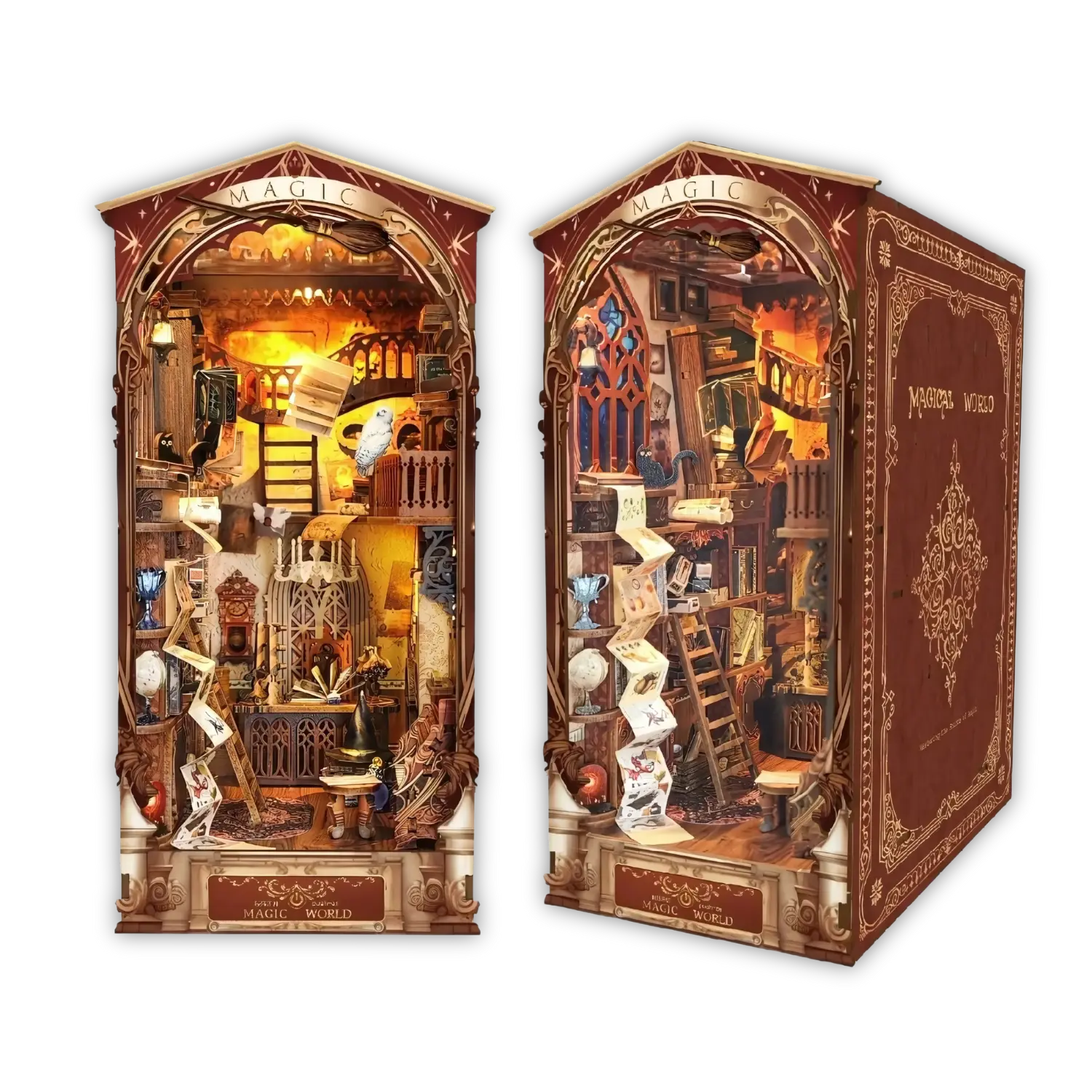 Book Nook Magic World - Crafterra