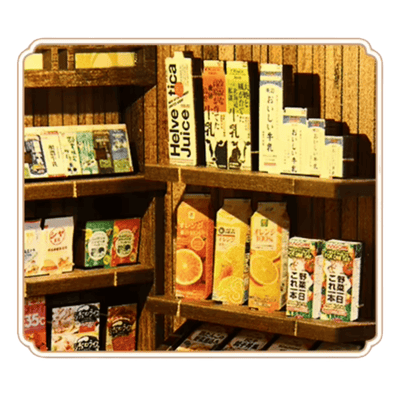 Book Nook Kasuga Grocery Store