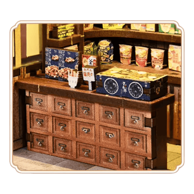 Book Nook Kasuga Grocery Store