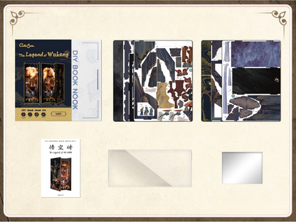 Book Nook The Legend of Wukong