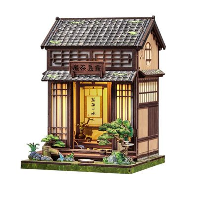 Book Nook Kirishima Cha-an - Crafterra