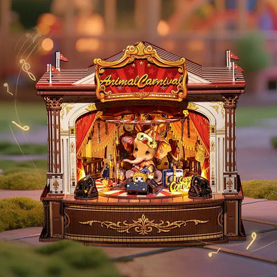 Maison Miniature Animal Carnival - Crafterra