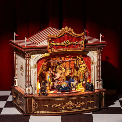 Maison Miniature Animal Carnival - Crafterra